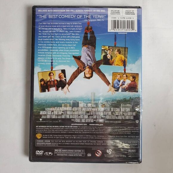 Yes Man DVD Jim Carrey - Picture 2 of 2